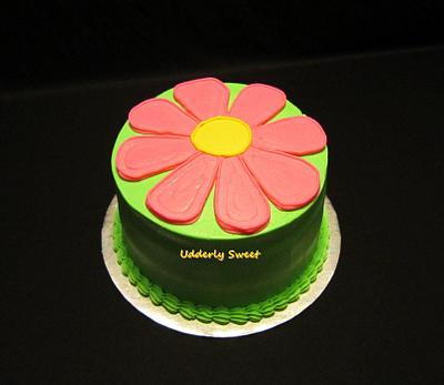 Flower Cake - Cake by Michelle