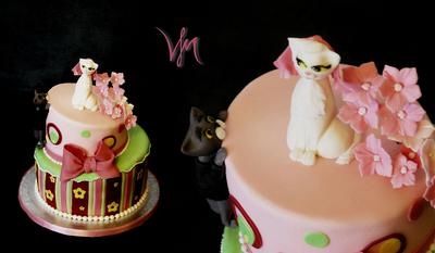 Fun wedding cake - Cake by Art Cakes Prague