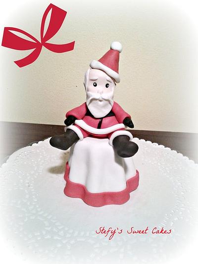 Santa Claus - Cake by Stefania