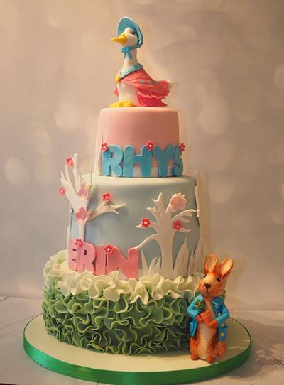 Beatrix Potter Cake - Cake by Donna Perks Cakes