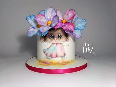 Cute mouse - Cake by dortUM