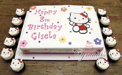 for Gisela - Cake by Cynthia Jones