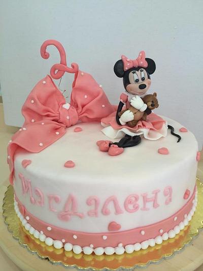 Minnie Mouse cake - Cake by kremi