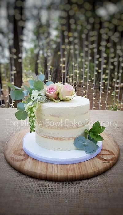 Twinkle of lights.. - Cake by The Mixing Bowl Cake Company 