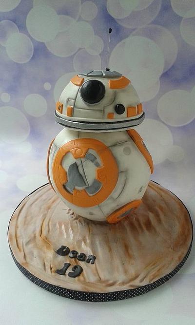 BB8 - Cake by Jenny Dowd