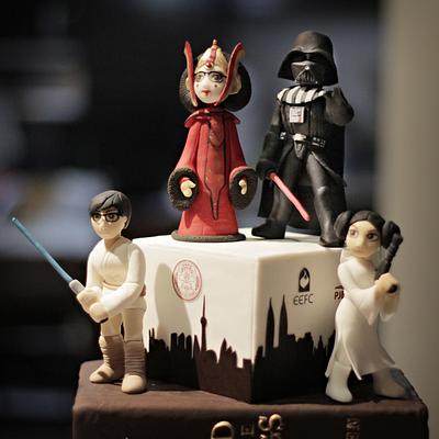 Meet the Skywalkers - Cake by Cakes! by Ying