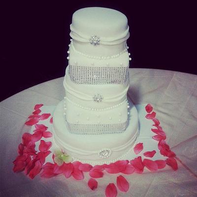 wedding & groom's cakes - Cake by youRsoSWEET