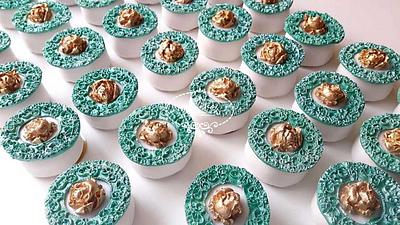Chic popcakes - Cake by Fées Maison (AHMADI)