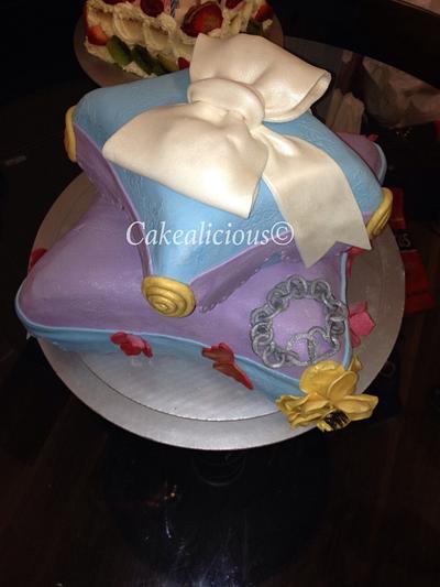 Pillow birthday cake  - Cake by cakealicious77