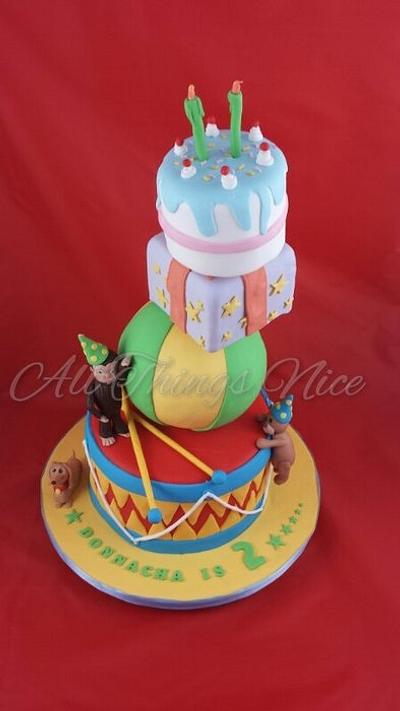 Happy birthday !! - Cake by All things nice 