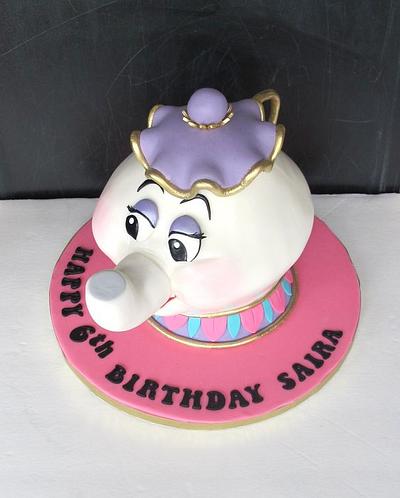 Mrs. Potts - Cake by SimplySweetCakes