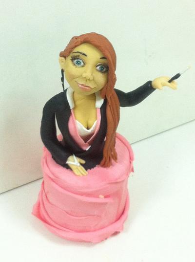 Woman with Style - Cake by Nivo