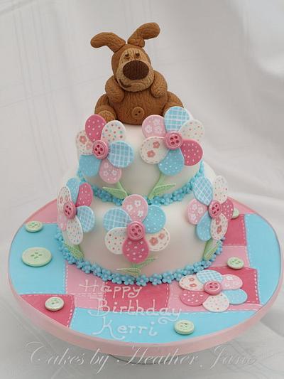 Boofle Buttons - Cake by Cakes By Heather Jane