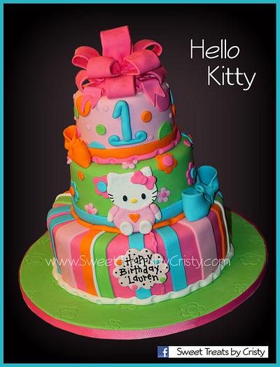 Hello Kitty Cake - Cake by Cristy