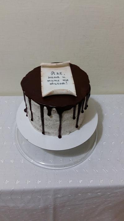 Drip cake - Cake by Iva Halacheva
