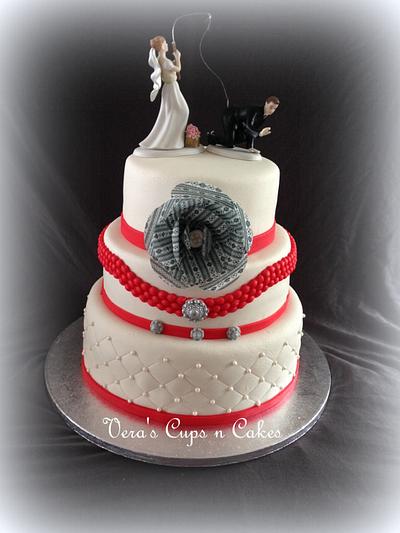 Traditional theme wedding cake - Cake by Vera12345