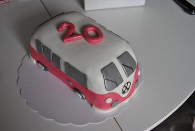 My first 3D cake - Cake by Anse De Gijnst