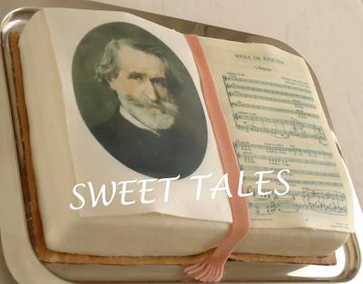 Verdi - Cake by SweetTales