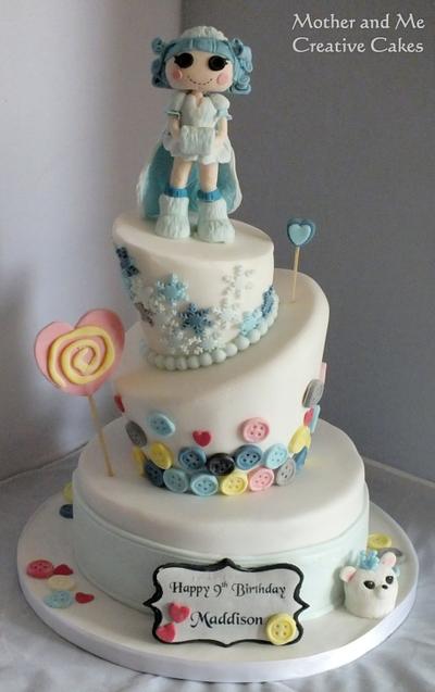 La la - Cake by Mother and Me Creative Cakes