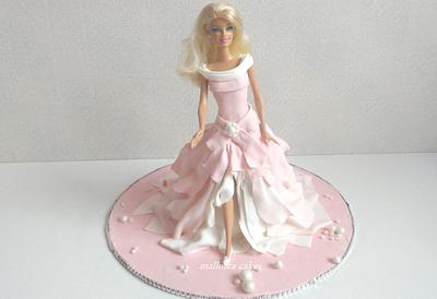Barbie Cake.. - Cake by mallorcacakes