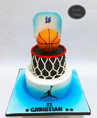 Basketball cake  - Cake by Donatella Bussacchetti