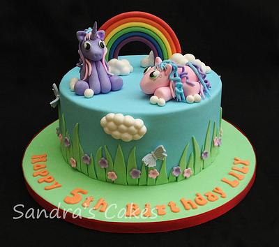 My Little Pony - Cake by Sandra's cakes
