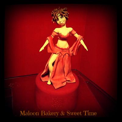 Sexy Red Velvet - Cake by Maloon Bakery