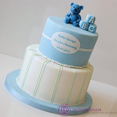 Christening Cake - Cake by Fiso