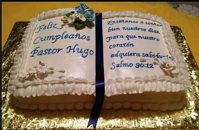 The Pastor's Birthday - Cake by Julia 