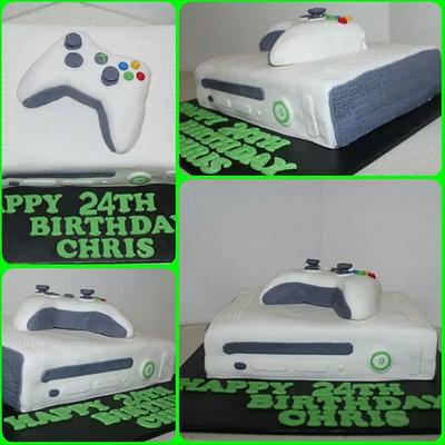 Xbox 360 cake - Cake by Rachel's Homemade Cakes 