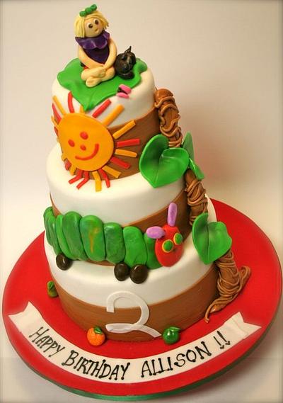 The Hungry Caterpillar - Cake by Stacy Lint