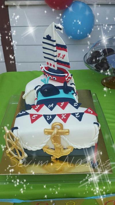 sailor cake - Cake by Sevim Can