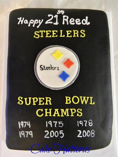 Steelers, Super Bowl Champs - Cake by Donna Tokazowski- Cake Hatteras, Martinsburg WV