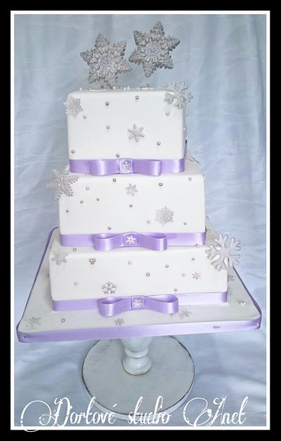 Winter Wedding Cake  - Cake by Aneet6