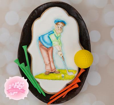 Golfing Joe - Cake by Bobbie