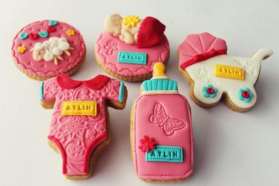 Babyshower Cookies  - Cake by IncesBAKERY