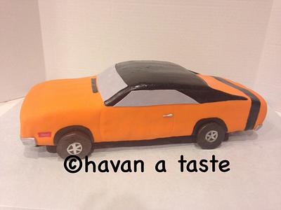 Dodge Charger RT - Cake by Havan a Taste