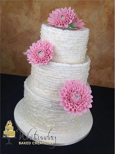 Ruffle & Dahlia - Cake by Whitsunday Baked Creations - Deb Smith