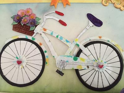 Cake for a bicycle lover - Cake by CakesDi