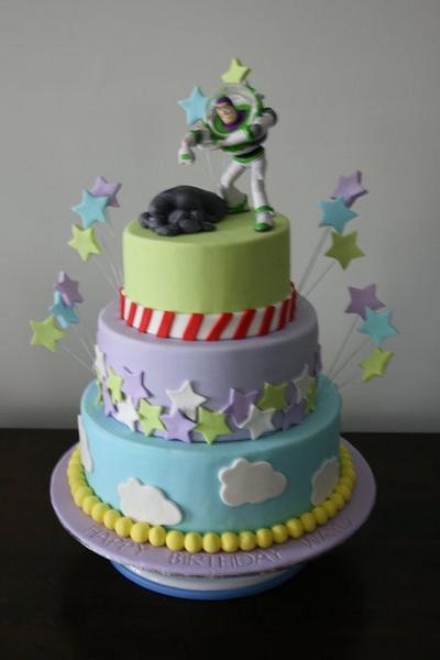 Buzz Lightyear - Cake by Sweet Tooth Cakes
