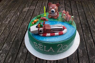 Cake for Běla - Cake by Kacenkas