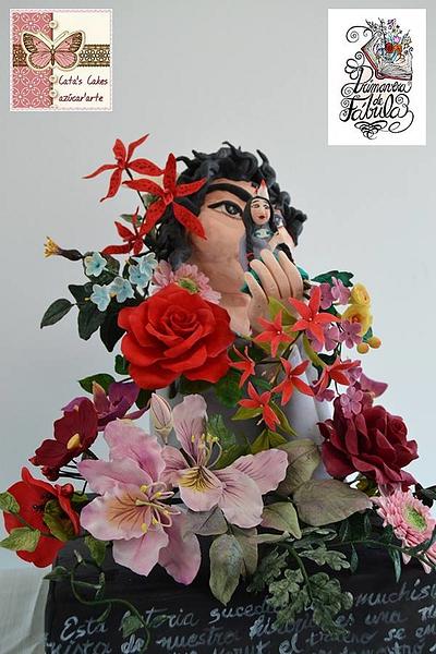 Beautiful legend Tehuelche of the origin of all the flowers - Cake by Catalina Anghel azúcar'arte