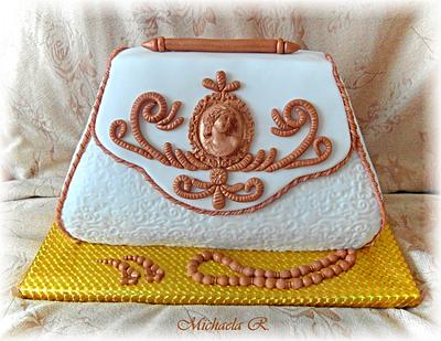 Handbag cake - Cake by Mischell