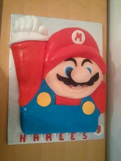 Mario cake - Cake by ldarby