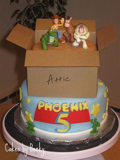 Toy Story Birthday Cake - Cake by Becky Pendergraft