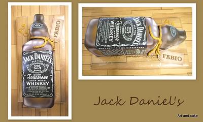 Jack Daniel's cake - Cake by marja