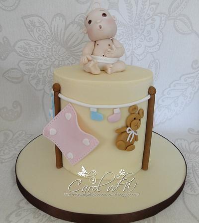 Baby Shower - Cake by Carol