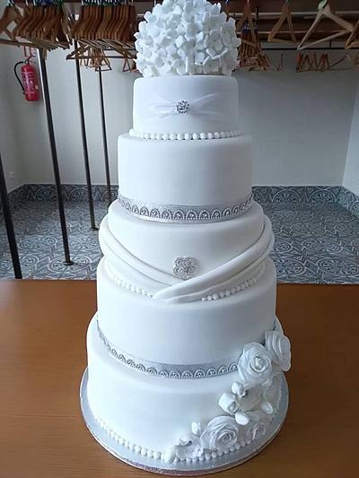 Wedig cake - Cake by MilenaSP