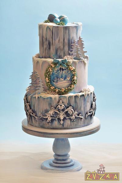 Christmas Magic Cake - Cake by Nasa Mala Zavrzlama