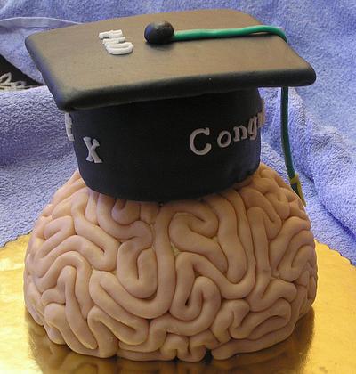 Brain - Cake by Anka